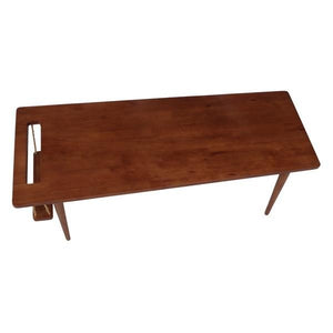 センターテーブル ローテーブル おしゃれ 北欧 木製 リビングテーブル コーヒーテーブル 応接テーブル デスク 机 ブラウン 幅120 奥行50 高さ35