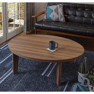 こたつ ローテーブル センターテーブル ちゃぶ台 木製 おしゃれ 北欧 リビングテーブル コーヒーテーブル 応接テーブル ローデスク 机 コンパクト 一人暮らし 丸