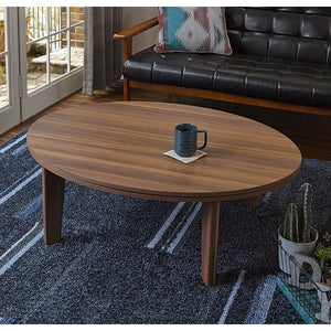こたつ ローテーブル センターテーブル ちゃぶ台 木製 おしゃれ 北欧 リビングテーブル コーヒーテーブル 応接テーブル ローデスク 机 4人 大きい 楕円 オーバル