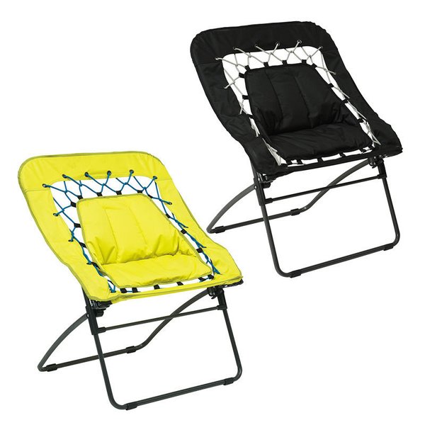 ガーデン　チェア Blue Metal Rattan Outdoor Lounge Chairs, Patio Weave Club Chairs