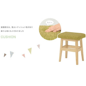 ダイニングチェア スツール 椅子 おしゃれ 北欧 レトロ 軽量 安い モダン カフェ PC 座面 高め 木製 ファブリック クッション コンパクト 小さめ アンティーク