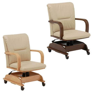 ダイニングチェア キャスター 回転 昇降 高さ調整 椅子 おしゃれ 北欧 レトロ 軽量 安い モダン カフェ PC キャスター付き ロータイプ 低い 座面低め 木製 レザ