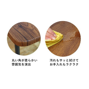 ダイニングセット ダイニングテーブルセット おしゃれ カフェ モダン 安い 北欧 ダイニングチェア 椅子 アンティーク 木製 シンプル 2脚セット 板座 2人 インダ