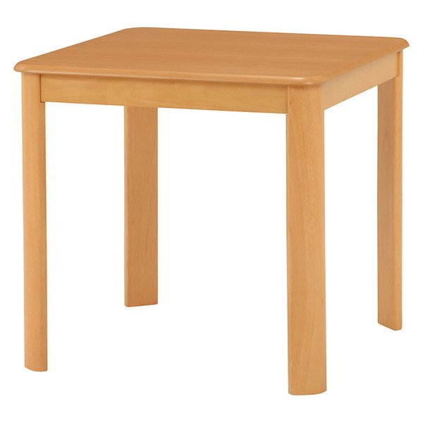 kag-37416 ダイニングテーブル おしゃれ 安い 北欧 食卓 テーブル 単品 モダン 机 会議用テーブル 2人 小さい 小さめ コンパクト 一人暮らし オーク 正方形 スタイリッシュ