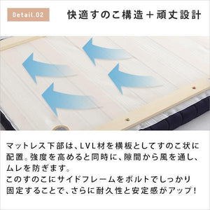 ベッド 脚付き マットレス ウレタン 圧縮梱包 セミダブル 一人暮らし SD 省スペース 足付 ベンチ ソファー ヘッドレス 低い ルンバ 土台 北欧 モダン