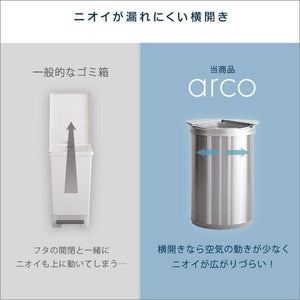 ゴミ箱 おしゃれ ごみ箱 ダストボックス スリム 縦型 オフィス トイレ キッチン リビング カフェ 横開き ステンレス 自動開閉