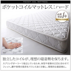 シングル ローベッド 低い 棚 宮 スマホ リモコン コンセント 充電 すのこ フレーム おしゃれ 高級 アンティーク 姫系 かわいい 脚付き PポケットCマットレス付