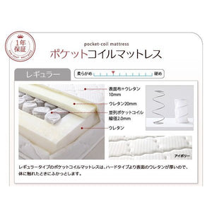 セミシングルベッド 一人 コンパクト ショート丈 小さい マットレス付 チェスト 収納 引き出し 大容量 短い 棚 携帯 コンセント スマホ 充電 すのこ 通気性 カビ