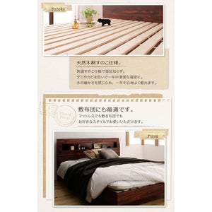 シングルベッド 一人暮らし マットレス付き 脚 足 宮 棚 携帯 メガネ リモコン 収納 コンセント スマホ 充電 電気 布団可 すのこ 通気性 カビ ヴィンテージ