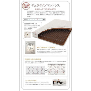 セミダブルベッド 一人暮らし マットレス付き 跳ね上げ式ベッド ガス圧 ベッド下 収納付き 大容量 宮 棚 携帯 収納 照明 読書 ライト コンセント スマホ 充電