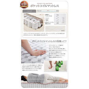 セミダブルベッド 一人暮らし マットレス付き 跳ね上げ式 ガス圧 ベッド下 収納付き 大容量 宮 棚 携帯 収納 照明 ライト コンセント スマホ 充電 ヴィンテージ