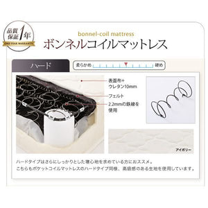 連結ベッド キング ワイド 2人 3人 4人 家族 つなげる 2台 分割 ファミリー 親子 マットレス付き ローベッド 低い 宮 棚 携帯 収納 コンセント スマホ 充電