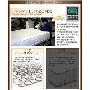 シングルベッド 一人暮らし マットレス付 チェスト 収納 引き出し 大容量 背もたれ ヘッドボード クッション 宮 棚 携帯 携帯 スマホ 充電 コンセント