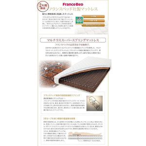 キングベッド 家族 ファミリー 親子 ワイド マットレス付き ローベッド 低い 宮 棚 携帯 リモコン 収納 照明 読書 ライト 電気 コンセント スマホ 充電