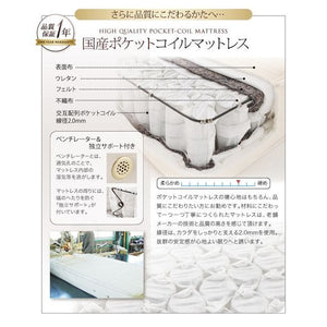 セミダブルベッド 一人暮らし マットレス付 ロー 低い 背もたれ ヘッドボード ヘッドレスト クッション すのこ 通気性 カビ レザー ゴージャス 豪華 ゴシック