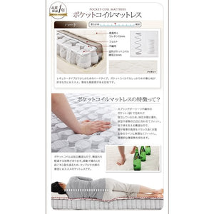 セミダブルベッド 一人暮らし SD マットレス付き ローベッド ロータイプ 低い 宮 棚 携帯 メガネ リモコン 収納 コンセント スマホ 充電 電気 ヴィンテージ