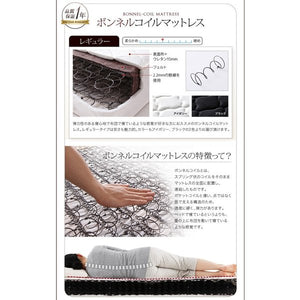 セミダブルベッド 一人暮らし SD マットレス付き チェスト ベッド下 収納 引き出し 大容量 宮 棚 携帯 リモコン コンセント スマホ 充電 電気 ツートンカラー