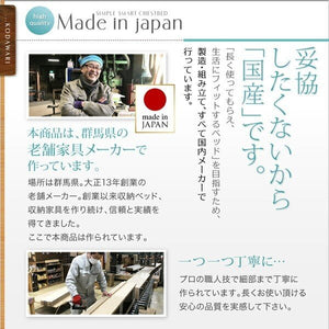 シングル ベッド チェスト 下収納 引き出し 大容量 全面収納 棚 携帯 スマホ メガネ リモコン ラック 宮付き コンセント 充電 フレーム おしゃれ モダン 組立付