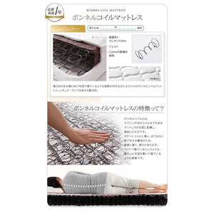キングベッド 家族 ファミリー 親子 ワイド マットレス付き チェスト ベッド下 収納 引き出し 大容量 宮 棚 携帯 リモコン コンセント スマホ 充電 ヴィンテージ