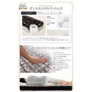キングベッド 家族 ファミリー 親子 ワイド マットレス付き チェスト ベッド下 収納 引き出し 大容量 宮 棚 携帯 照明 読書 ライト コンセント スマホ 充電