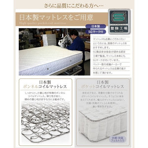 連結ベッド 幅230 キング ワイド 2人 3人 4人 家族 つなげる 2台 連結 分割 ファミリー 親子 マットレス付き セット ヘッドボード 薄型 ホテル モダン 高級