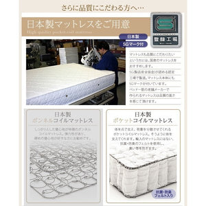 連結ベッド 幅180 キング ワイド 2人 3人 4人 家族 つなげる 2台 連結 分割 ファミリー 親子 マットレス付き セット ヘッドボード 薄型 ホテル モダン 高級