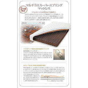 連結ベッド キング ワイド 2人 3人 4人 家族 つなげる 2台 分割 ファミリー 親子 マットレス付き ローベッド 低い 宮 棚 携帯 収納 コンセント スマホ 充電