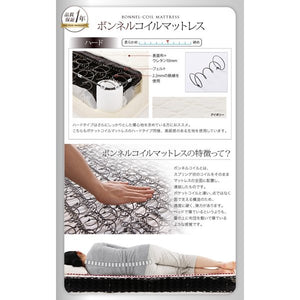 セミダブルベッド 一人暮らし マットレス付き 脚 足 宮 棚 携帯 リモコン 収納 照明 読書 ライト 電気 コンセント スマホ 充電 すのこ 通気性 カビ ヴィンテージ
