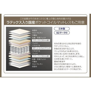 連結ベッド 幅200 キング ワイド 2人 3人 4人 家族 つなげる 2台 連結 分割 ファミリー 親子 マットレス付き ベッド下 収納 大容量 高い 床下 スペース 全面