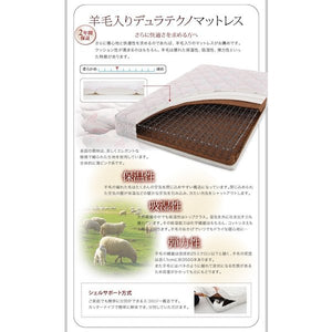 セミダブルベッド 一人暮らし マットレス付き ローベッド 低い 宮 棚 携帯 リモコン 収納 コンセント スマホ 充電 すのこ 通気性 カビ 脚 足 ヴィンテージ