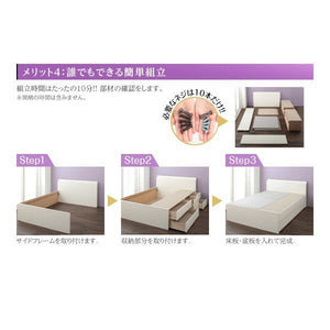 シングルベッド 一人暮らし マットレス付き チェスト ベッド下 収納 引き出し 大容量 宮 棚 携帯 コンセント スマホ 充電 姫系 かわいい ガーリー アンティーク