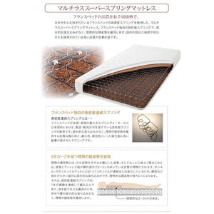 シングルベッド 一人暮らし マットレス付き チェスト ベッド下 収納 引き出し 大容量 宮 棚 携帯 コンセント スマホ 充電 姫系 かわいい ガーリー アンティーク