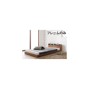 シングルベッド 一人暮らし ショート丈 フレーム ローベッド 低い 短い コンパクト 小さめ 省スペース 宮 棚 携帯 収納 コンセント スマホ 充電 ヴィンテージ