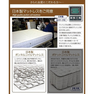 シングルベッド 一人暮らし マットレス付き チェスト ベッド下 収納 引き出し 大容量 宮 棚 携帯 リモコン 照明 読書灯 ライト 電気 コンセント スマホ 充電