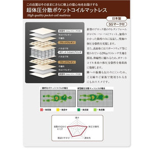 セミシングルベッド 一人暮らし コンパクト SS 小さい ミニ 省スペース 脚付き マットレスベッド ボトム 足付 ヘッドレス デザイナーズ ホテル モダン 高級