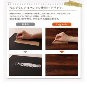 連結ベッド 幅240 キング ワイド 3人 4人 家族 つなげる 2台 分割 ファミリー マットレス付 ロー 低い 棚 携帯 収納 コンセント スマホ すのこ 通気性 脚 北欧
