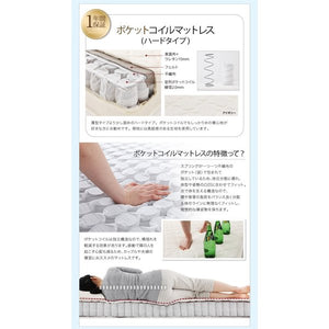 セミダブルベッド 一人暮らし SD マットレス付き 跳ね上げ式ベッド ガス圧 ベッド下 収納付き 大容量 ヘッドレス ヴィンテージ メンズ モダン レトロ