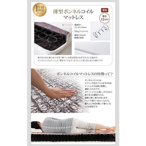 セミダブルベッド 一人暮らし SD マットレス付き 跳ね上げ式ベッド ガス圧 ベッド下 収納付き 大容量 宮 棚 携帯 リモコン 収納 コンセント スマホ 充電 電気