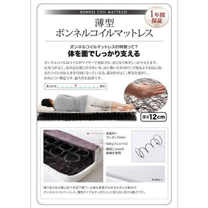 セミダブルベッド 一人暮らし SD マットレス付き 跳ね上げ式ベッド ガス圧 ベッド下 収納付き 大容量 ヘッドレス デザイナーズ ホテル モダン 高級 メンズ