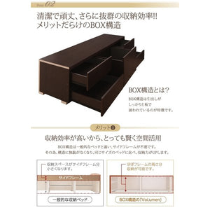 セミダブルベッド 一人暮らし マットレス付き チェスト ベッド下 収納 引き出し 大容量 宮 棚 携帯 コンセント スマホ 充電 北欧 おしゃれ アンティーク