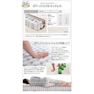 セミダブルベッド 一人暮らし マットレス付き ローベッド ロータイプ 低い 宮 棚 携帯 リモコン 収納 コンセント スマホ 充電 布団可 すのこ 通気性 カビ 脚 足