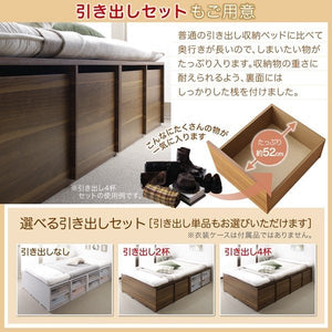 シングルベッド 一人暮らし マットレス付き チェストベッド ハイタイプ ベッド下収納 引き出し 大容量 ヘッドレス 布団可 フラット床板 箱型 ホテル モダン 高級