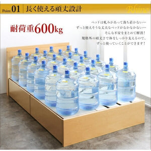 シングルベッド 一人暮らし マットレス付き チェスト ベッド下 収納 引き出し 大容量 宮 棚 携帯 コンセント スマホ 充電 布団可 すのこ 通気性 カビ