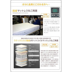 シングルベッド 一人暮らし マットレス付き チェストベッド ミドル ベッド下収納 引き出し 大容量 宮 棚 携帯 リモコン 収納 コンセント スマホ 充電 電気
