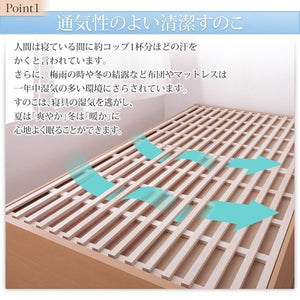 シングルベッド 一人暮らし マットレス付き チェストベッド ベッド下収納 引き出し 大容量 ヘッドレス 布団可 すのこ 通気性 カビ 北欧 おしゃれ アンティーク