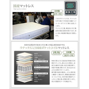 シングルベッド 一人暮らし マットレス付き ローベッド 低い 連結可 つなげる 宮 棚 携帯 収納 コンセント スマホ 充電 レザー ゴージャス 豪華 ゴシック 姫系