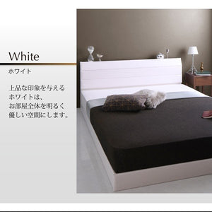 セミダブルベッド 一人暮らし マットレス付き ロー 低い 宮 棚 携帯 収納 コンセント スマホ 充電 すのこ 通気性 カビ レザー ゴージャス 豪華 ゴシック 姫系