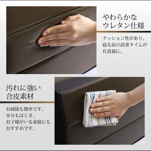 シングルベッド 一人暮らし マットレス付き ロー 低い 宮 棚 携帯 収納 コンセント スマホ 充電 すのこ 通気性 カビ レザー ゴージャス 豪華 ゴシック 姫系