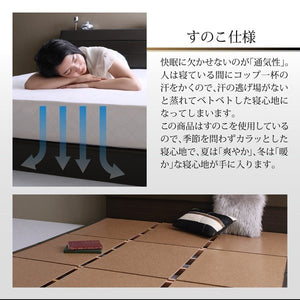 シングルベッド 一人暮らし マットレス付き ロー 低い 宮 棚 携帯 収納 コンセント スマホ 充電 すのこ 通気性 カビ レザー ゴージャス 豪華 ゴシック 姫系