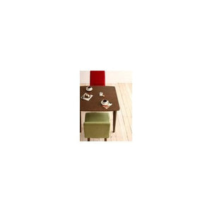 ダイニングテーブル ダイニングテーブルセット 5点 4人用 (B) (幅150+椅子×4) 机 ナチュラル チェア2脚 アイボリー× 赤 食卓